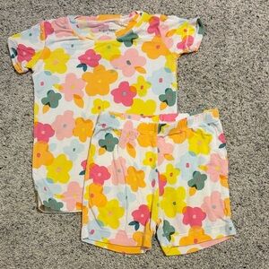 Angel Dear Floral Kids Shorts Set